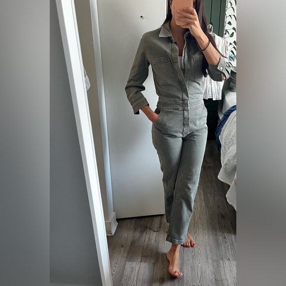 Aritzia Denim Forum Jumpsuit / Coverall XS - Picture 9 of 10